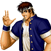 Image Shingo fazendo sinal de olá