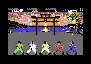 GIF Comodore 64 karater Champ