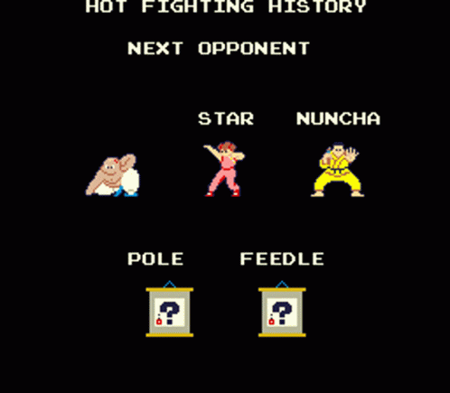 GIF Roster de personagem